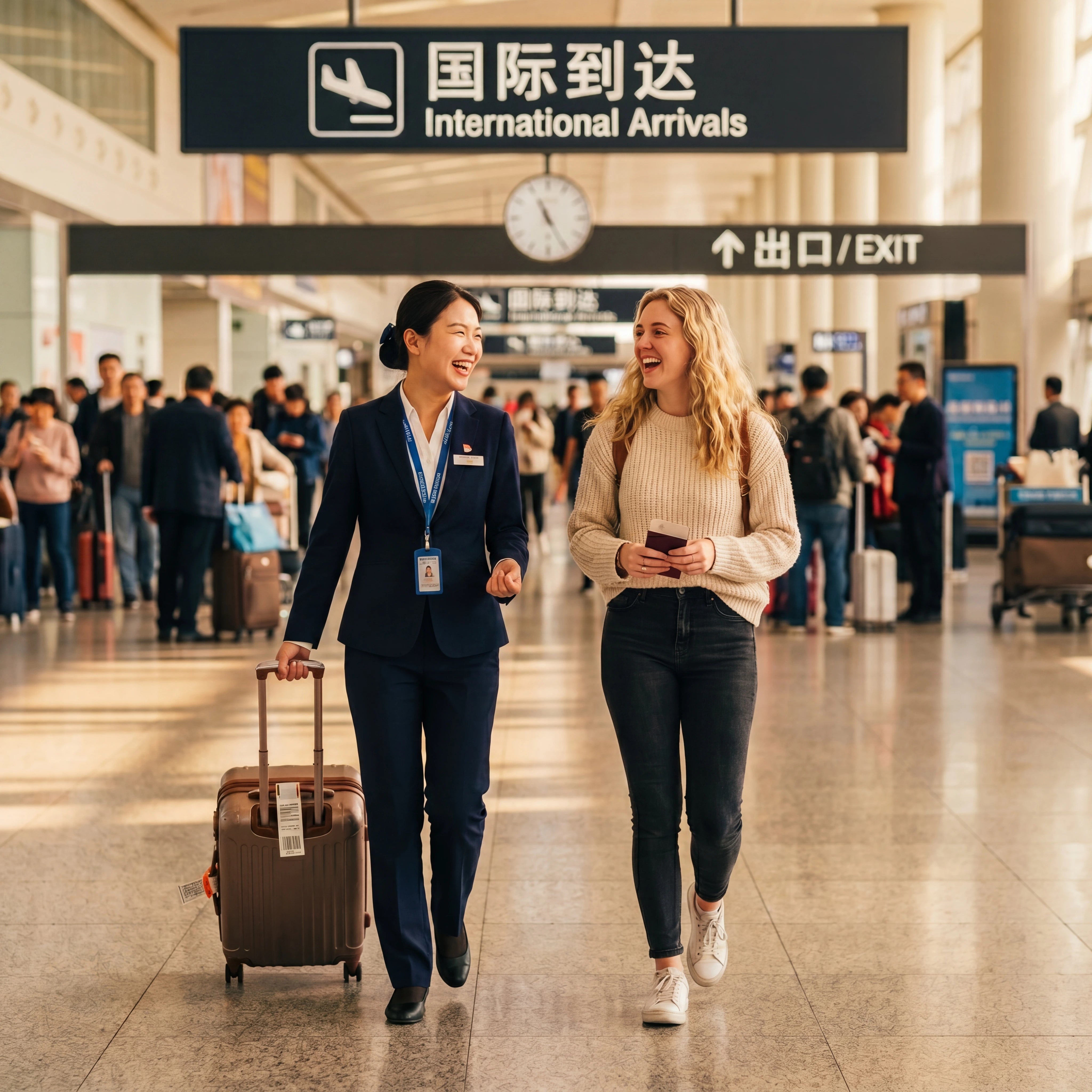 Airport Pickup &amp; Student Life Support